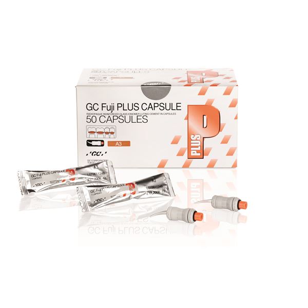 GC Fuji PLUS, kapsle A3 50ks
