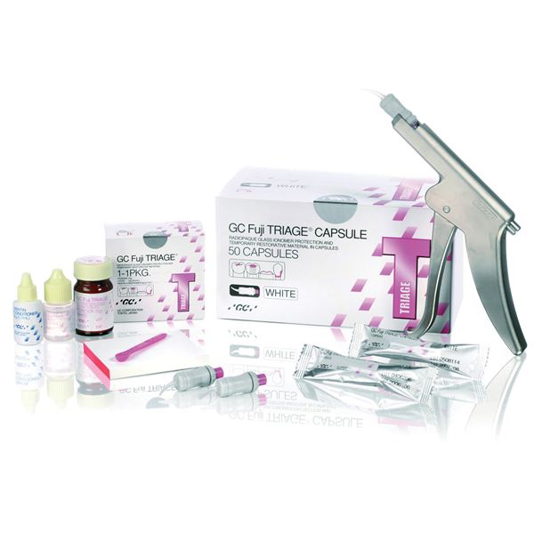 GC Fuji triage 1-1pkg White