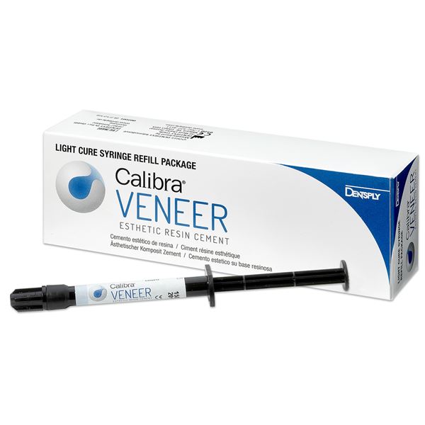 Calibra Veneer - sada skušobných pást, 5 x 1,8g