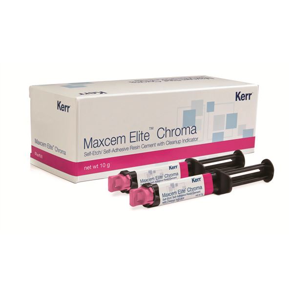 Max Cem Elite Chroma standart kit
