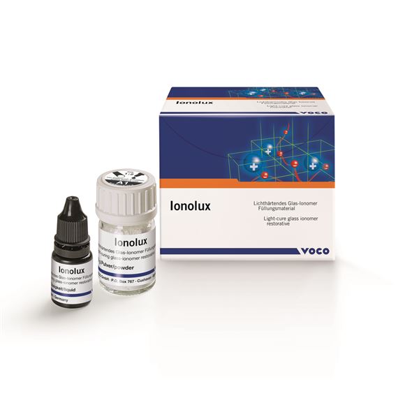 Ionolux  powder 12gr/lig.  5ml A3  1992 