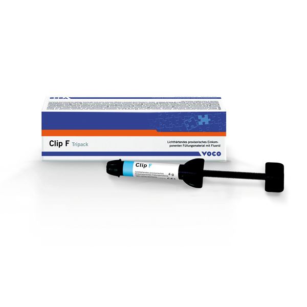 VOCO Clip F trialpack 3x4g syr.1283