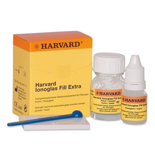Harvard Ionoresin Fill Extra 15g prášok + 8ml tekutina A3