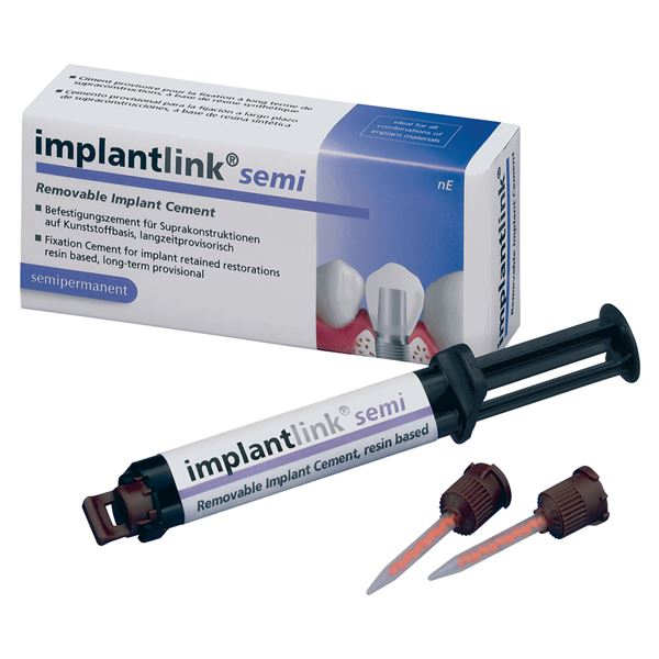 Implantlink semi classic 5ml + 10 kanyl