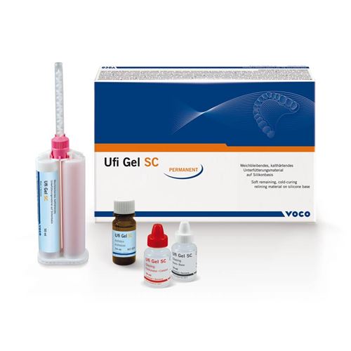 Ufi gel SC - set cartridge 50ml  2040