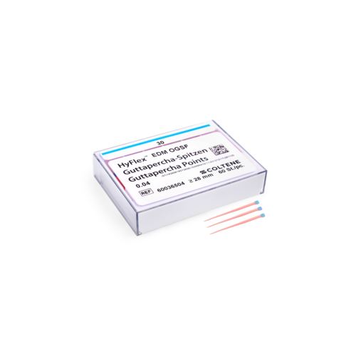 HyFlex EDM OGSF gutaperčové čapy 30/.04