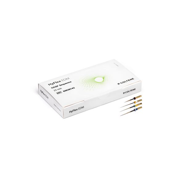 HyFlex EDM OGSF Sequence nástrojov 25mm, 4pcs