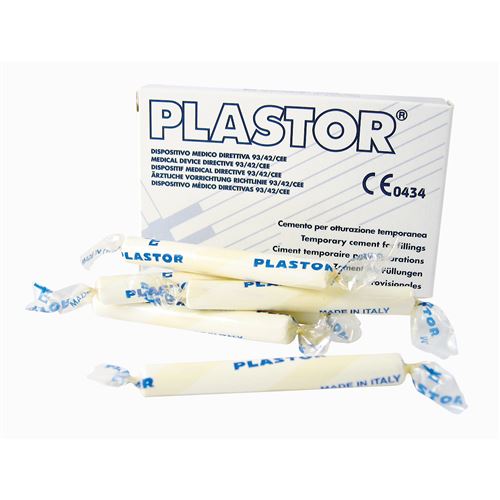 Plastor 6x8,5g slonovina