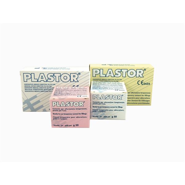 Plastor 6x8,5g slonovina