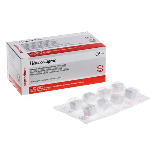 Hemocollagen 24 pcs