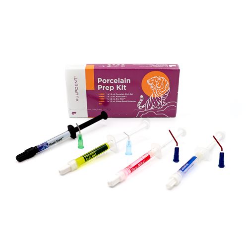 Porcelain Prep Kit NEW s Kool-Dam