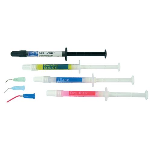 Porcelain Prep Kit NEW s Kool-Dam