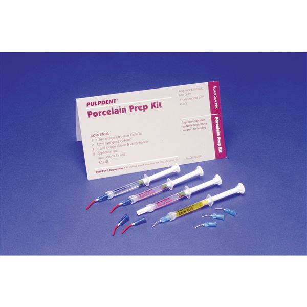 Porcelain Prep Kit NEW s Kool-Dam