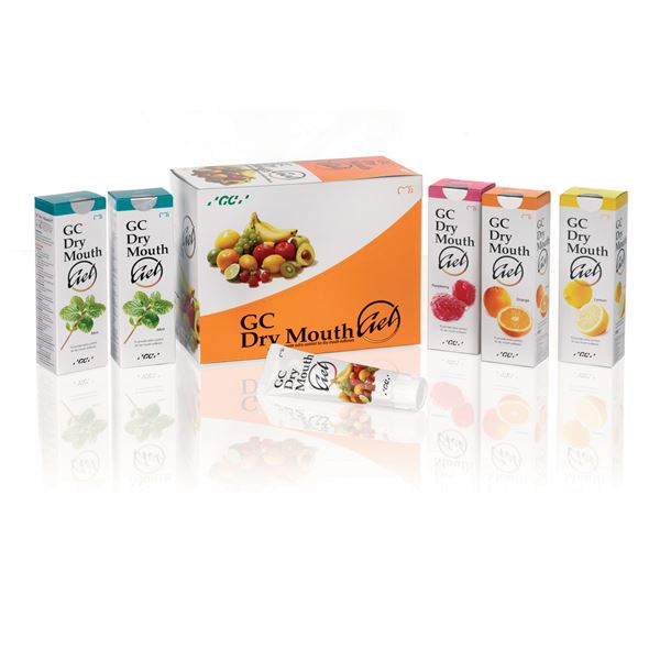GC Dry Mouth gel sort.10 ks