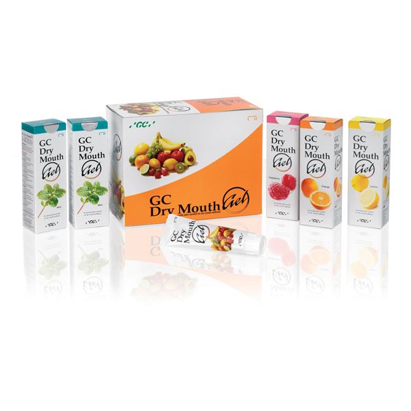 GC Dry Mouth gel malina 35g  10 ks
