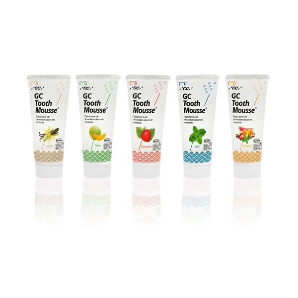 GC Tooth mousse Paste mäta