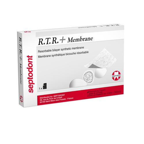 R.T.R.+ membrána 15 x 20 mm