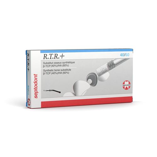 R.T.R.+ 40/60 striekačka 0,5cc