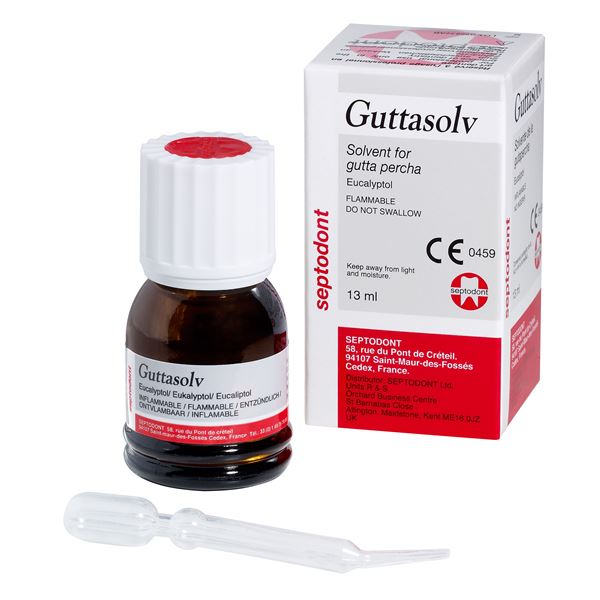Guttasolv 13ml.