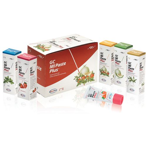 GC  MI Paste Plus 10 ks sortiment