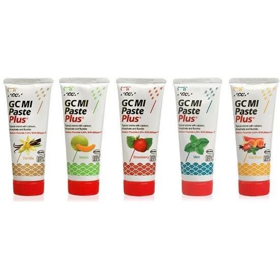 GC MI Paste Plus sortiment 5 ks