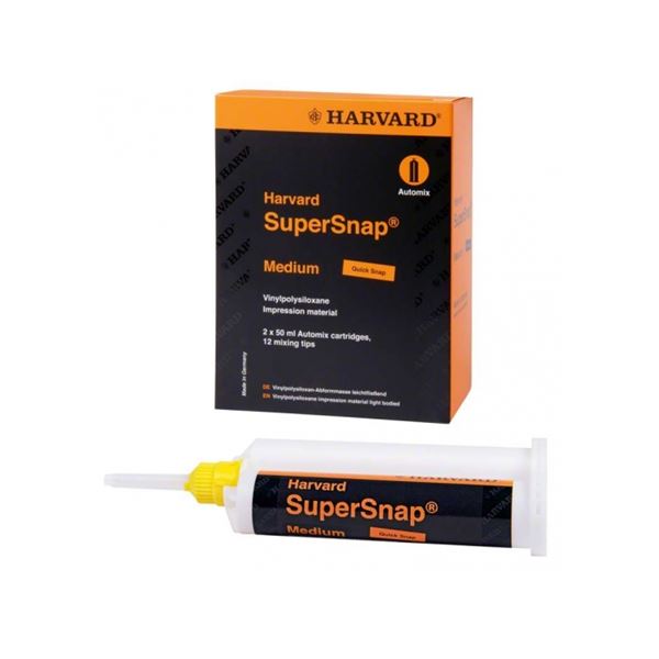 Harvard SuperSnap Light, Quick Snap, Orange, 2x 50ml