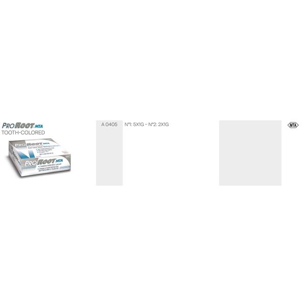 ProRoot MTA biely 10 x 0,5 g