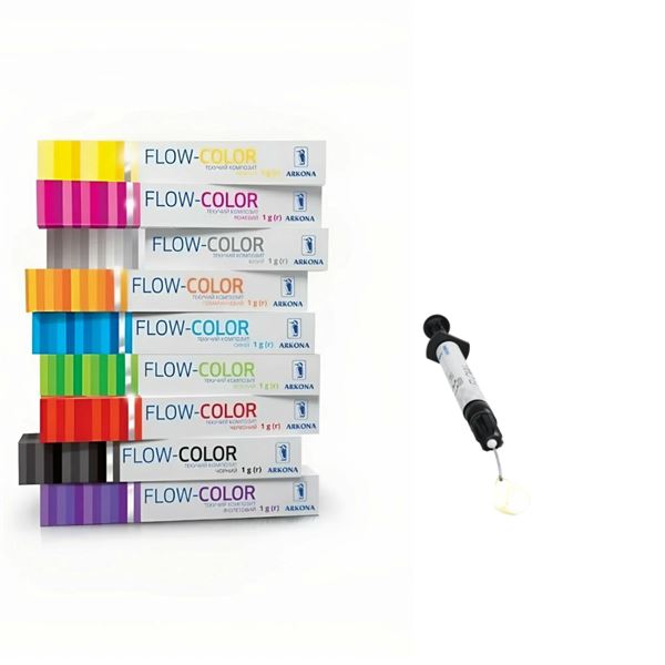 Arkona Flow-Color striekačka 1g biela