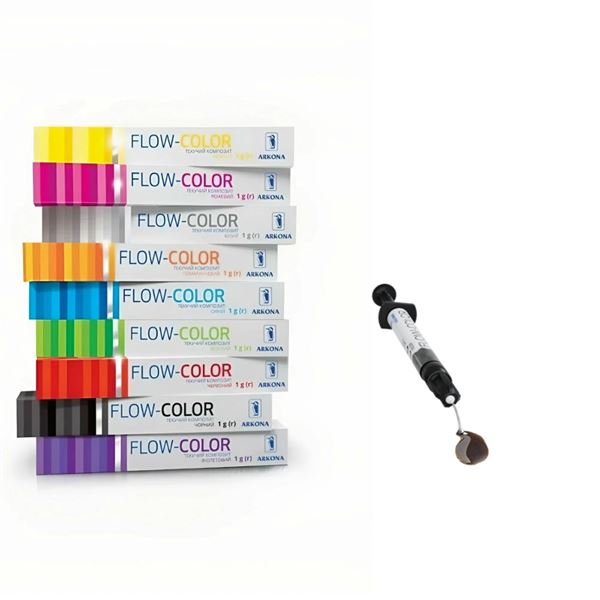 Arkona Flow-Color striekačka 1g čierna