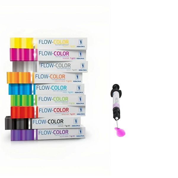 Arkona Flow-Color striekačka 1g fialová
