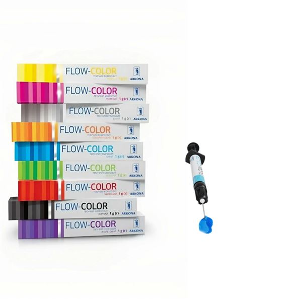 Arkona Flow-Color striekačka 1g modrá