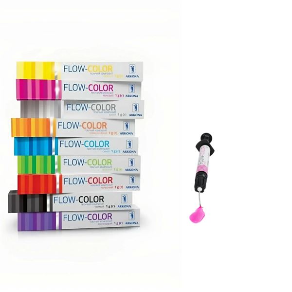 Arkona Flow-Color striekačka 1g ružová