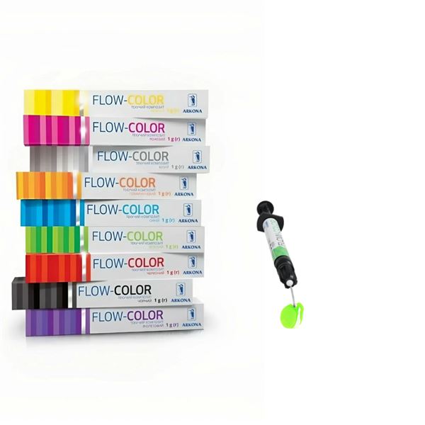 Arkona Flow-Color striekačka 1g zelená