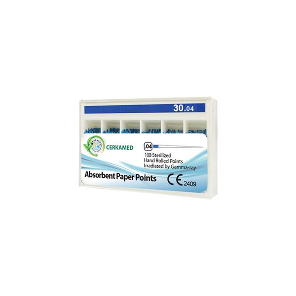 Papierové čapy Cerkamed kalibrované 4 % 30, 100ks