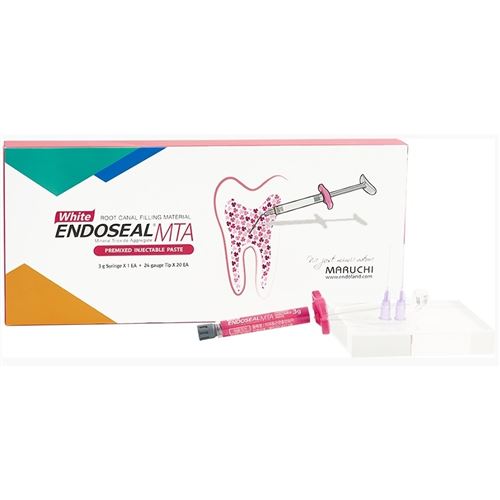 White ENDOSEAL Bioceramic Sealer 3g