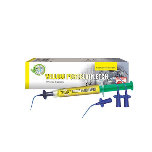 Yellow Porcelain Etch 2ml