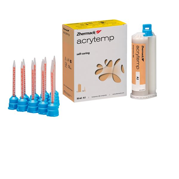 Acrytemp refil A3 76g+15 kanyl