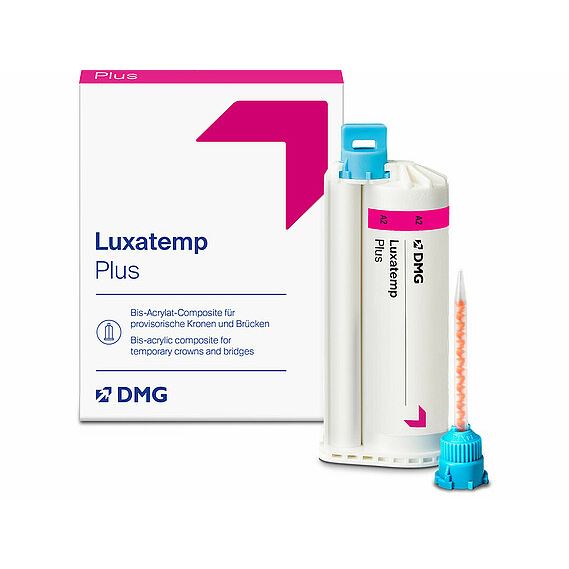 Luxatemp PLUS, 76g + 15 kanyl, A1