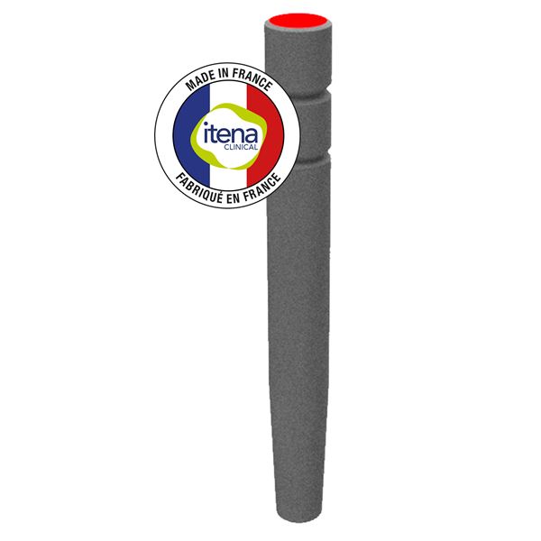 Dentoclic Titanium čapy 13,5 x 1,3mm červené 20ks