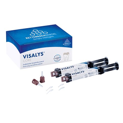 Visalys Core White 2x 5 ml