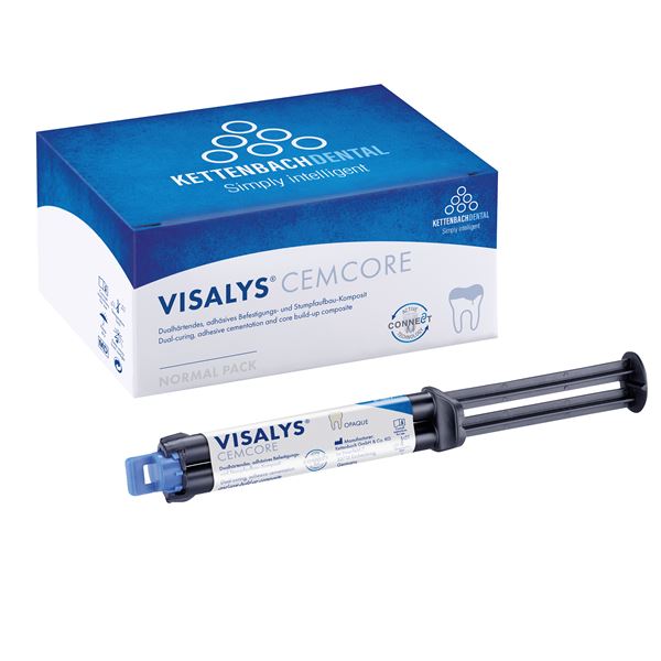 Visalys CemCore Opaque Normal Pack (5 ml str. + 30 kanyl)