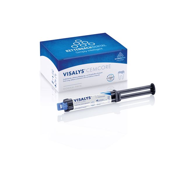 Visalys CemCore Translucent Normal Pack (5 ml str. + 30 kanyl)