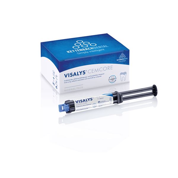 Visalys CemCore Bleach Normal Pack (5 ml str. + 30 kanyl)