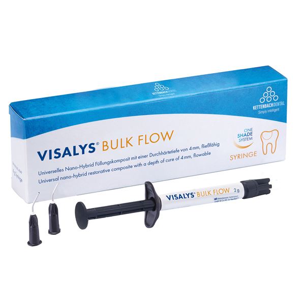 Visalys Bulk Flow striekačka 1 x 2g