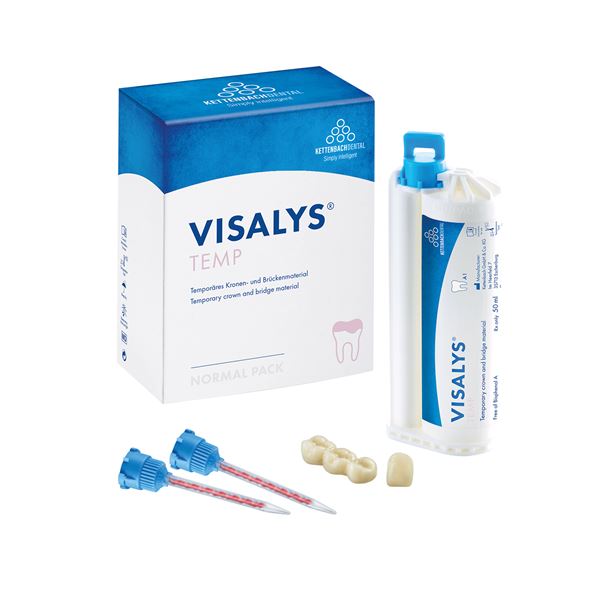 Visalys Temp  -  A1 refill 50ml+15 kanyl