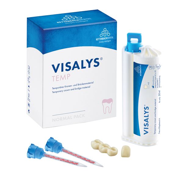 Visalys Temp  -  A2 refill 50ml+15 kanyl