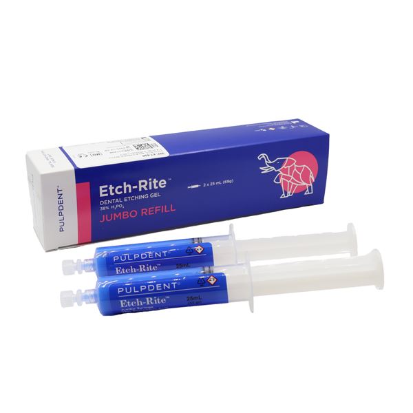 Etch-Rite Jumbo refill 2x25ml