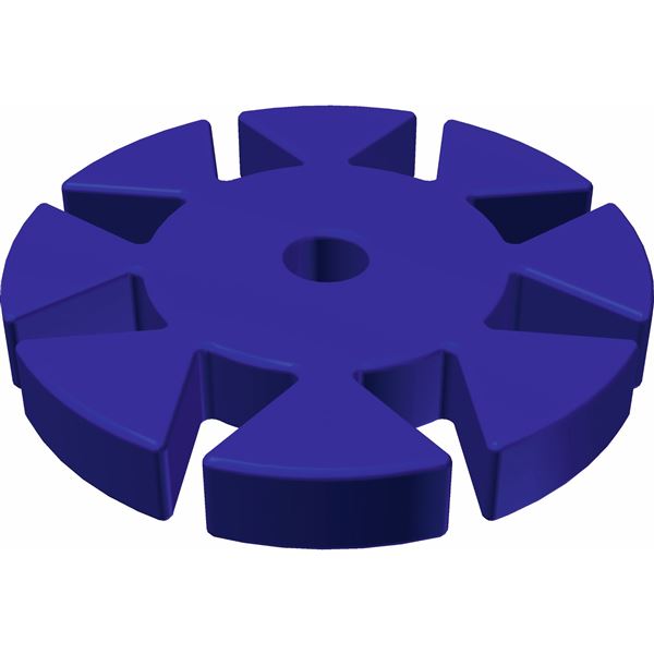 SafetyMemoDisc modré 100 ks