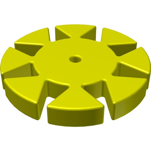 SafetyMemoDisc žlté 100 ks