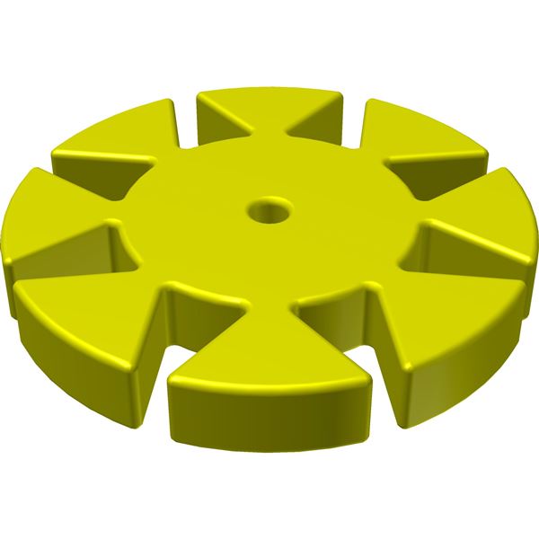SafetyMemoDisc žlté 100 ks